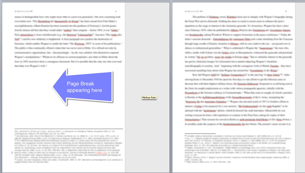 word 2016 for mac footnotes lose formatting after opening and closing